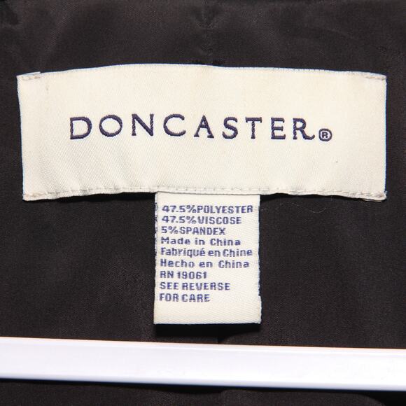 Doncaster Ruched Pencil Skirt and Blazer Jacket Set Size 10 - Picture 5 of 16